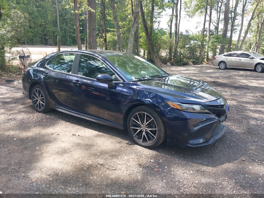 2021 TOYOTA CAMRY SE | 4T1G11AK9MU525943 | UPCARS