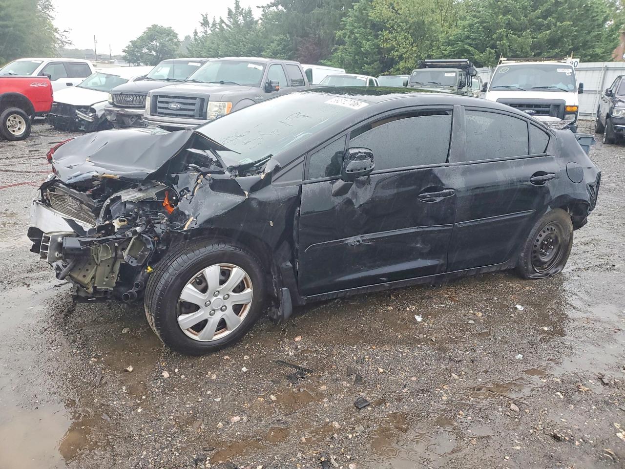 2012 HONDA CIVIC LX | 2HGFB2F55CH333072 | UPCARS