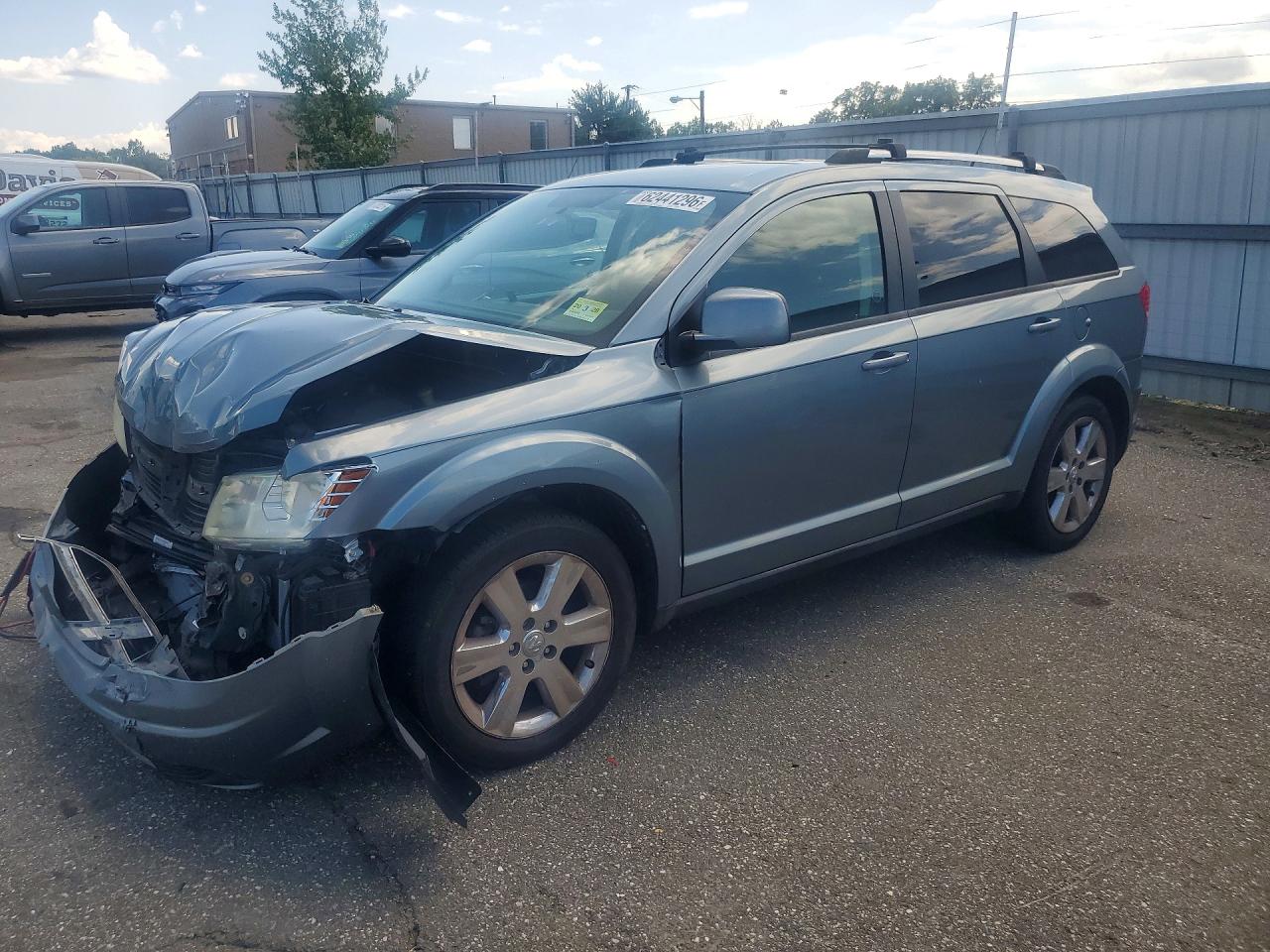 2010 DODGE JOURNEY SXT | 3D4PH5FV1AT190129 | UPCARS