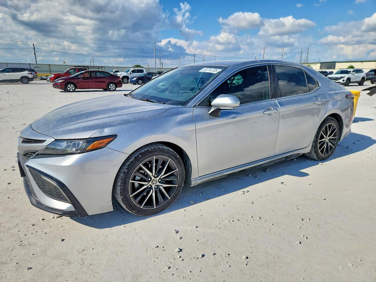 2022 TOYOTA CAMRY SE | 4T1G11AKXNU667929 | UPCARS