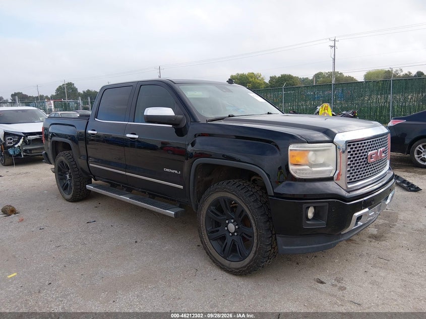 2014 GMC SIERRA 1500 DENALI | 3GTU2WEJXEG532259 | UPCARS