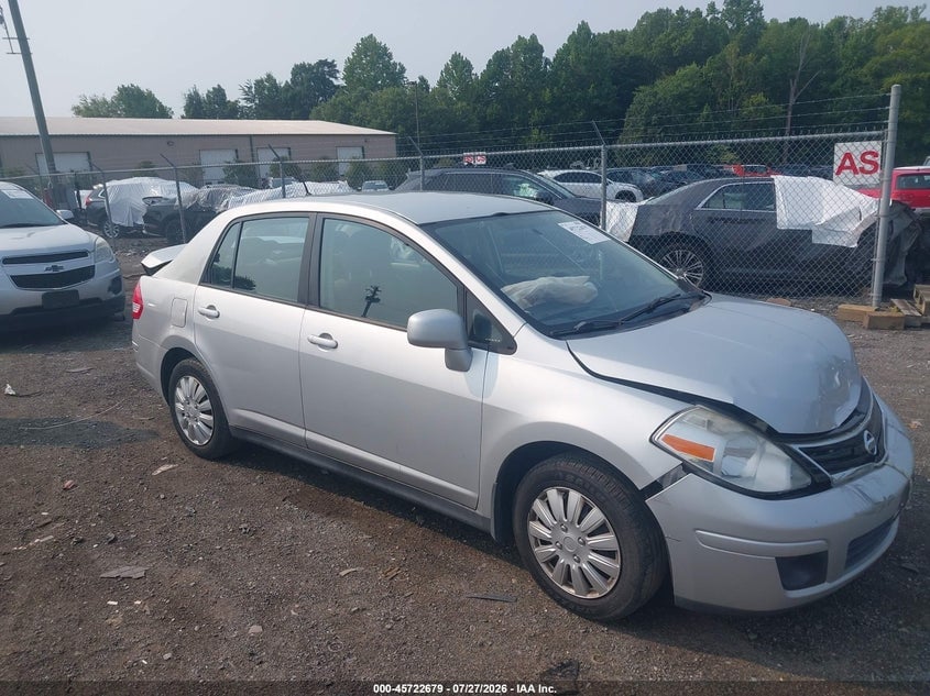 2010 NISSAN VERSA 1.8S | 3N1BC1AP7AL449474 | UPCARS