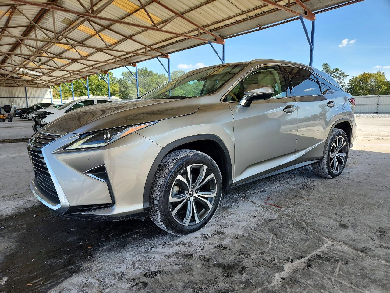 2019 LEXUS RX350 BASE | 2T2ZZMCA9KC146362 | UPCARS