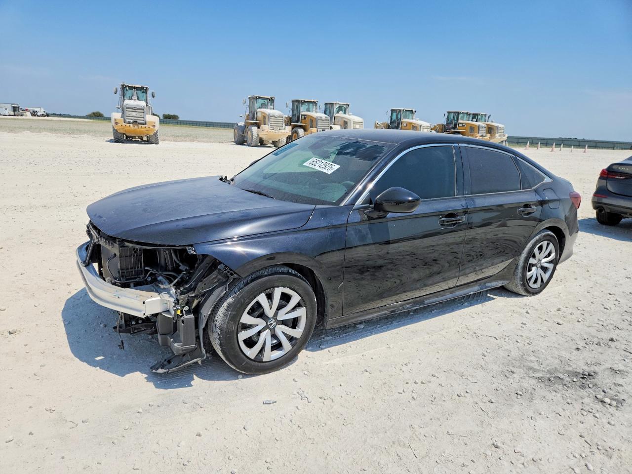 2025 HONDA CIVIC LX | 2HGFE2F25SH545627 | UPCARS