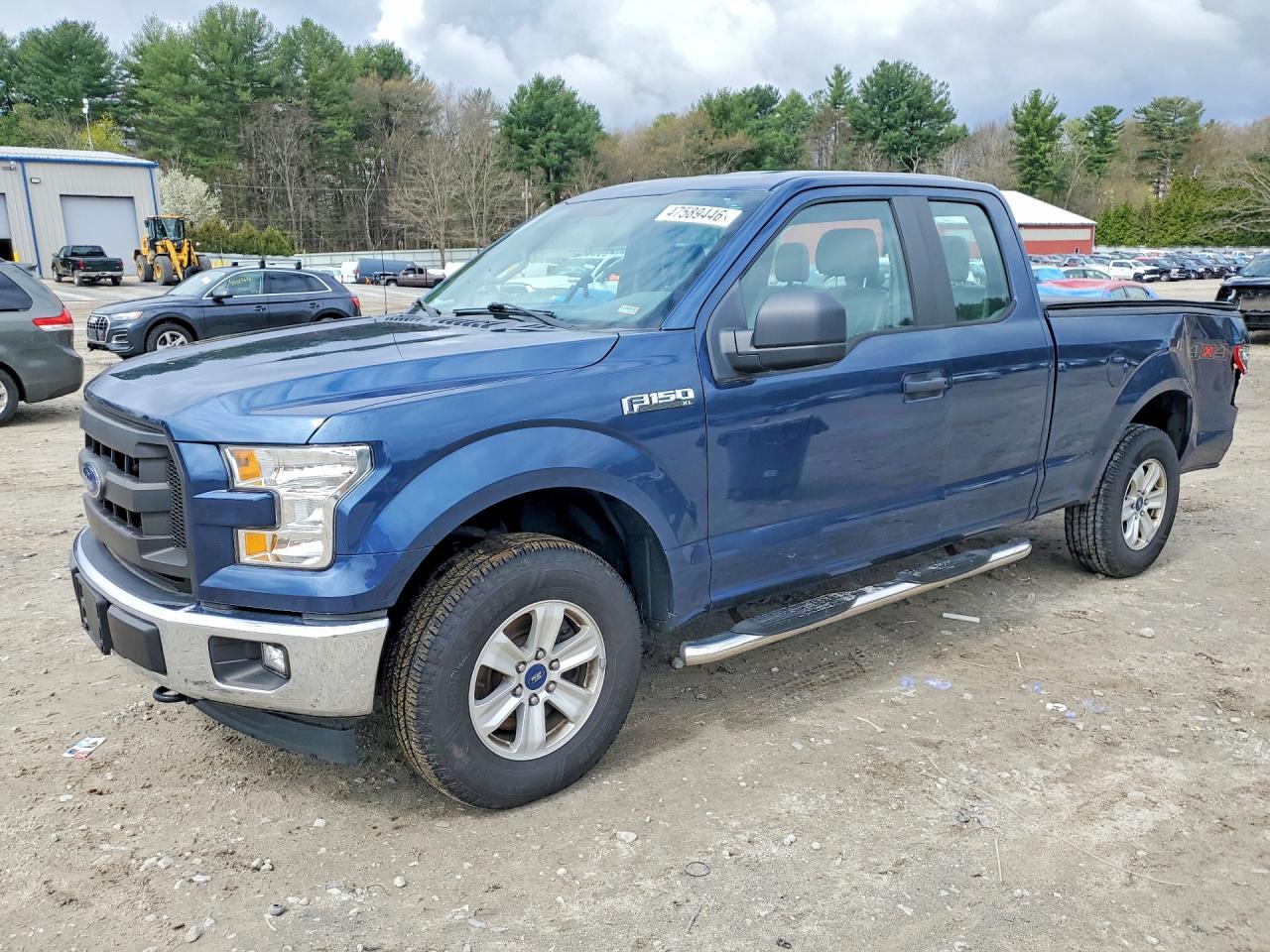 2017 FORD F150 SUPER CAB | 1FTEX1E83HFB38128 | UPCARS