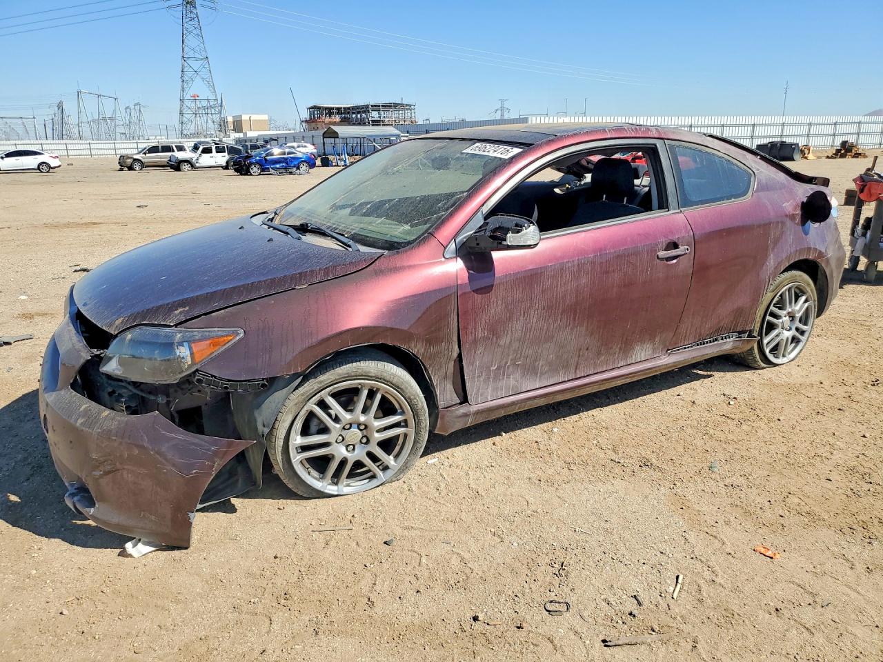 2007 SCION TC BASE | JTKDE177670201092 | UPCARS