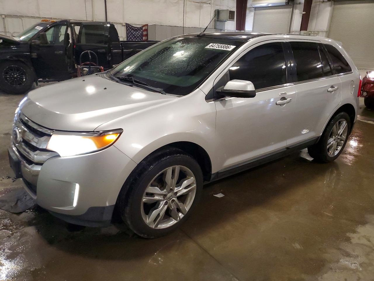 2011 FORD EDGE LIMITED | 2FMDK4KC4BBB61961 | UPCARS