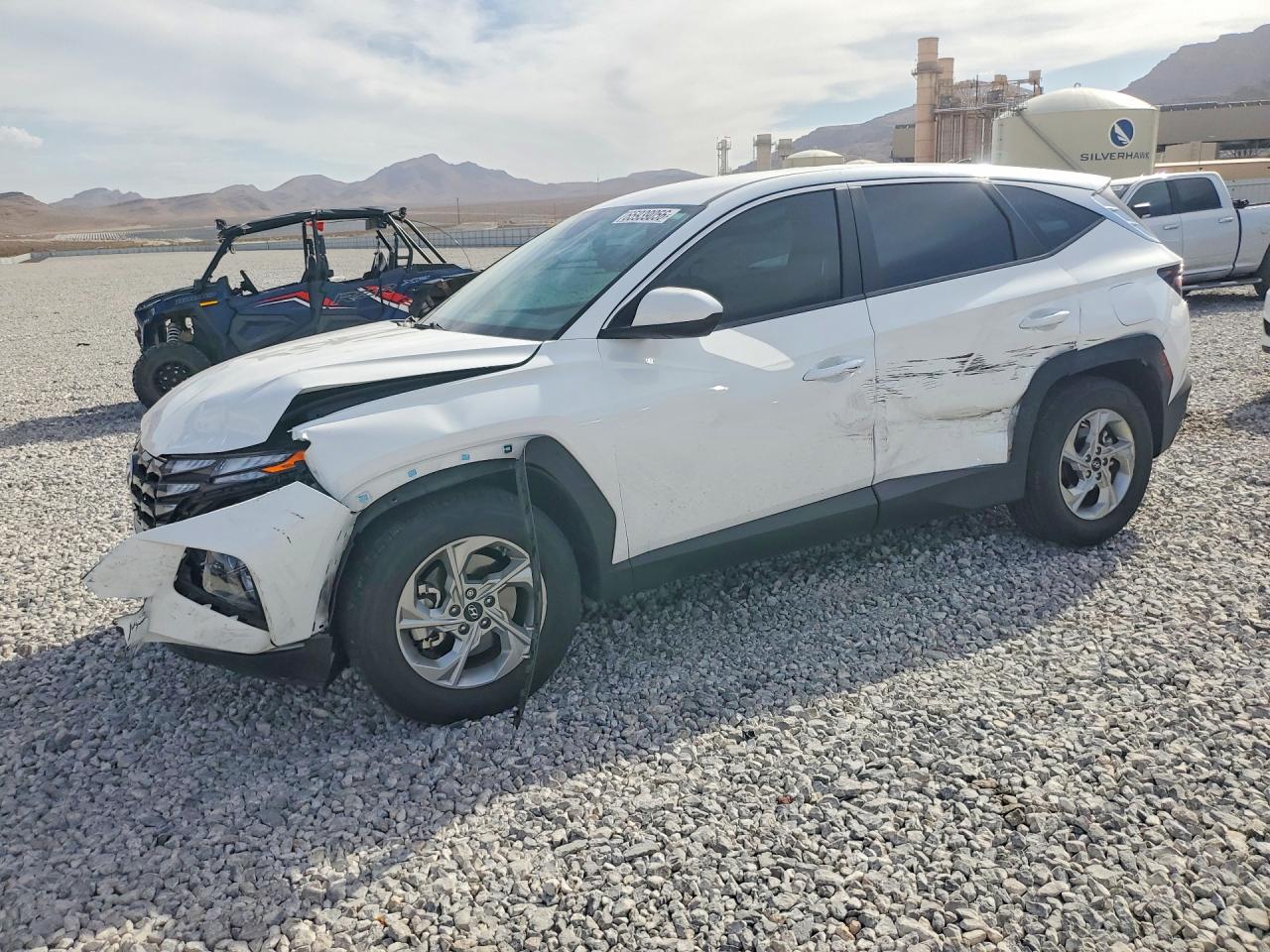 2022 HYUNDAI TUCSON SE | KM8JA3AE1NU024199 | UPCARS