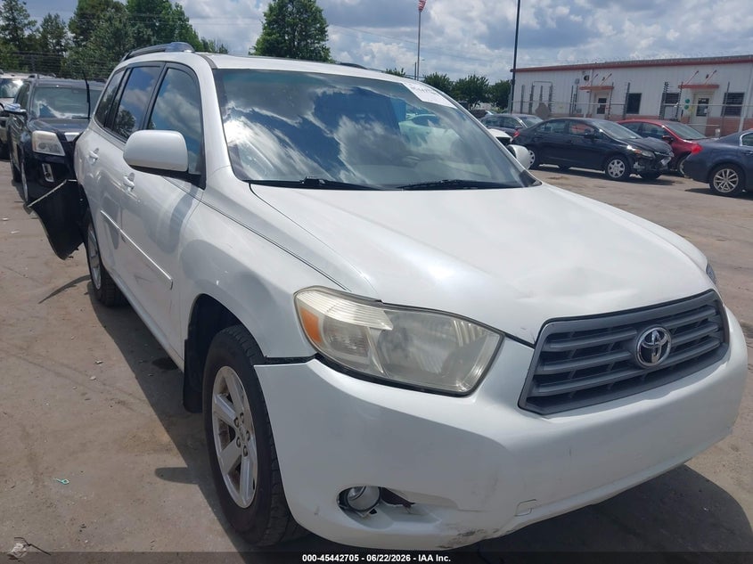 2010 TOYOTA HIGHLANDER SE V6 | 5TDJK3EH5AS037820 | UPCARS