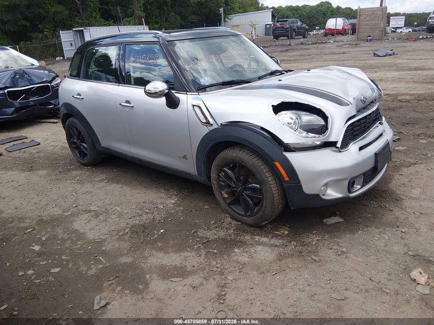 2011 MINI COOPER S COUNTRYMAN | WMWZC5C56BWL55173 | UPCARS