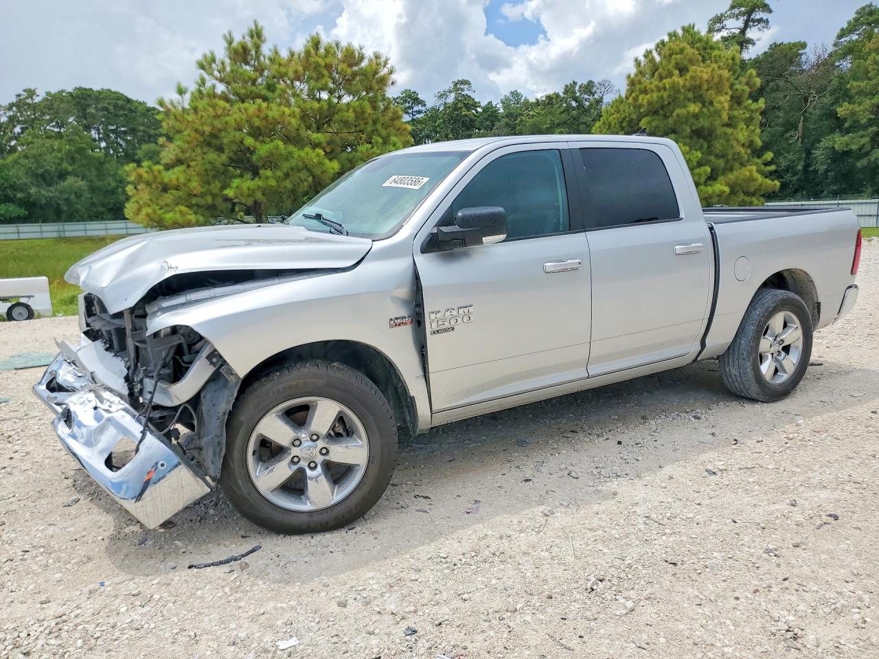 2019 RAM 1500 SLT | 1C6RR6LT5KS529710 | UPCARS