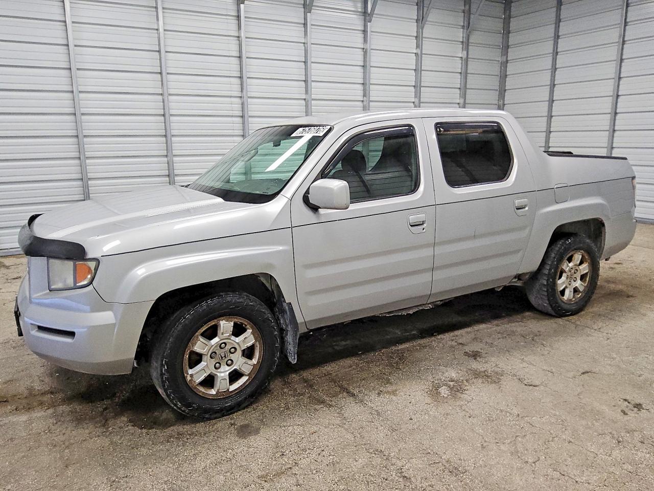 2008 HONDA RIDGELINE RTS | 2HJYK16438H528938 | UPCARS