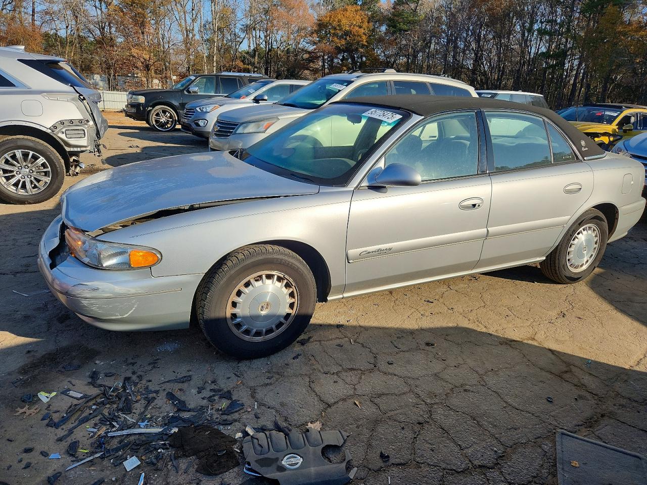 2002 BUICK CENTURY CUSTOM | 2G4WS52J921266840 | UPCARS