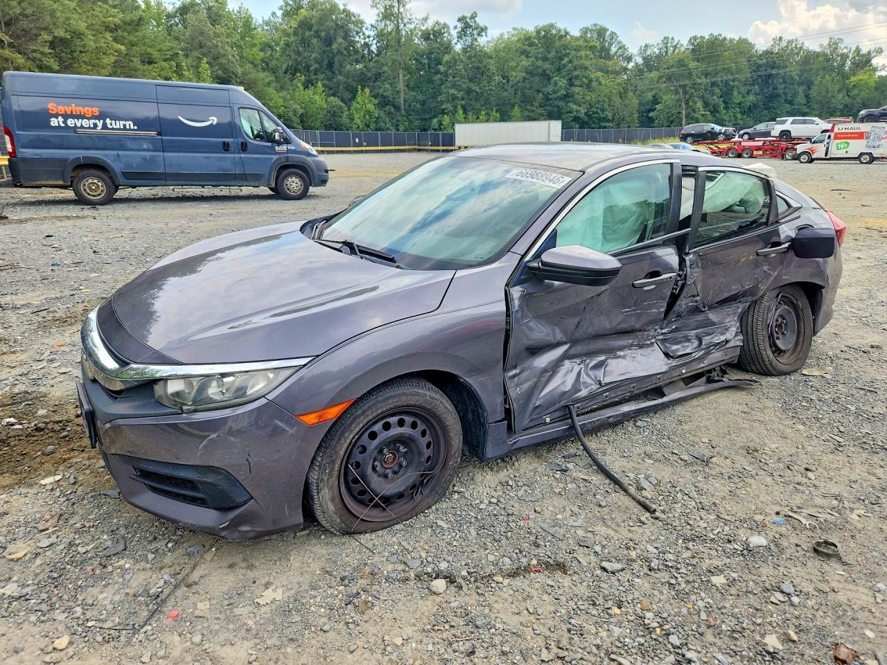 2018 HONDA CIVIC LX | 2HGFC2F51JH602694 | UPCARS