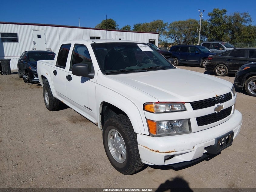 2005 CHEVROLET COLORADO LS | 1GCDT136458146764 | UPCARS