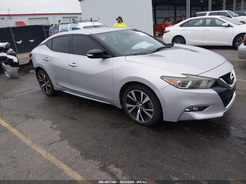 2018 NISSAN MAXIMA 3.5 SV | 1N4AA6AP1JC374431 | UPCARS