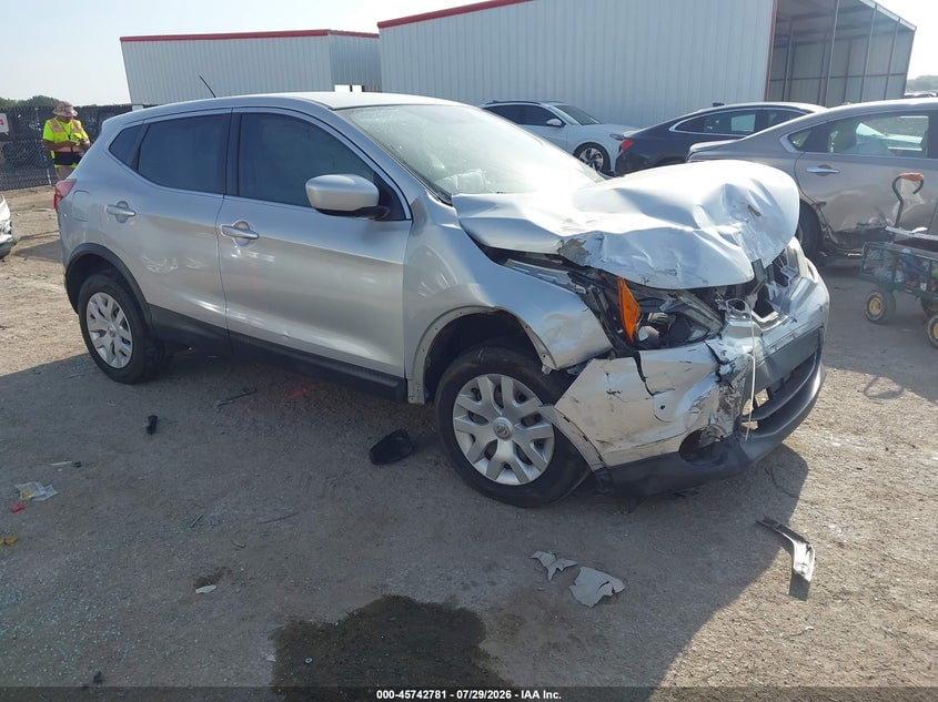 2019 NISSAN ROGUE SPORT S | JN1BJ1CR2KW316850 | UPCARS