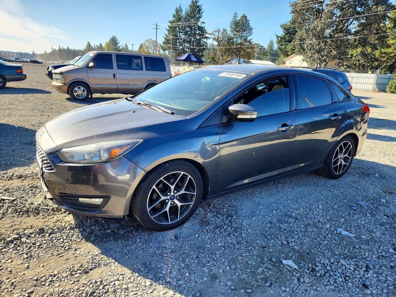 2017 FORD FOCU SEL | 1FADP3H22HL248982 | UPCARS