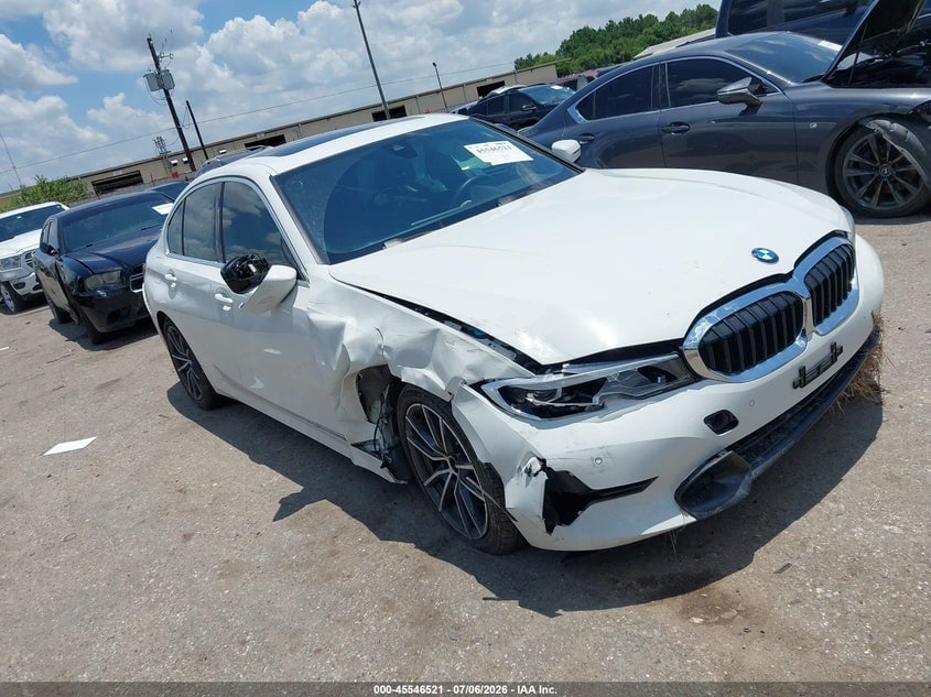 2020 BMW 330I | 3MW5R1J02L8B46522 | UPCARS