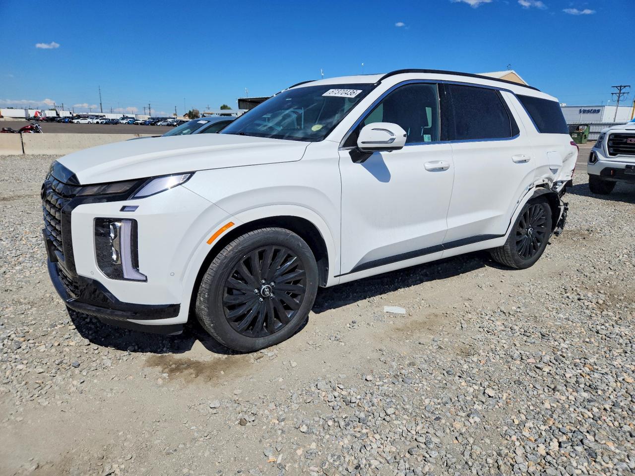 2024 HYUNDAI PALISADE CALLIGRAPHY NIGHT EDITION | KM8R7DGE7RU746524 | UPCARS