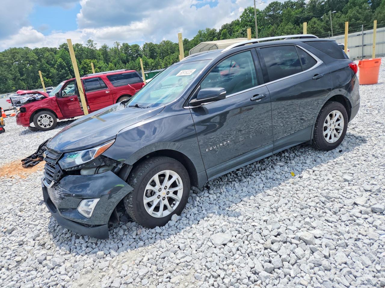 2018 CHEVROLET EQUINOX LT | 2GNAXSEV2J6141491 | UPCARS