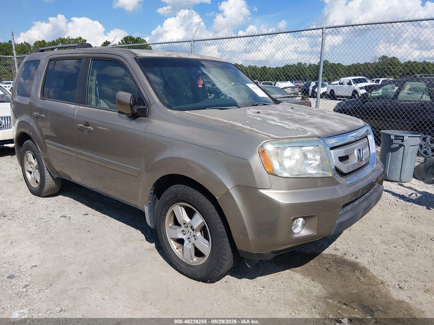 2010 HONDA PILOT EX | 5FNYF3H44AB004274 | UPCARS
