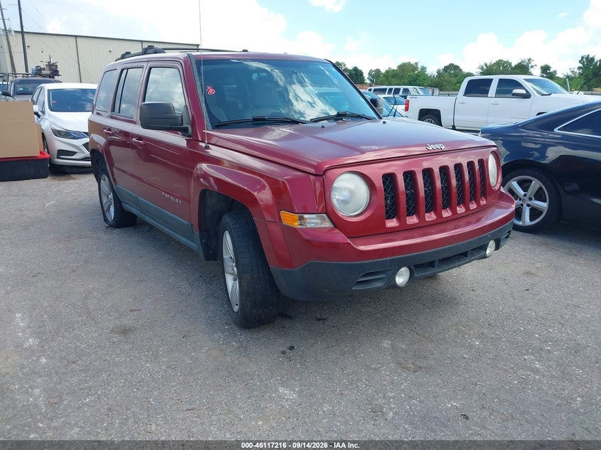 2011 JEEP PATRIOT SPORT | 1J4NF1GB6BD223666 | UPCARS