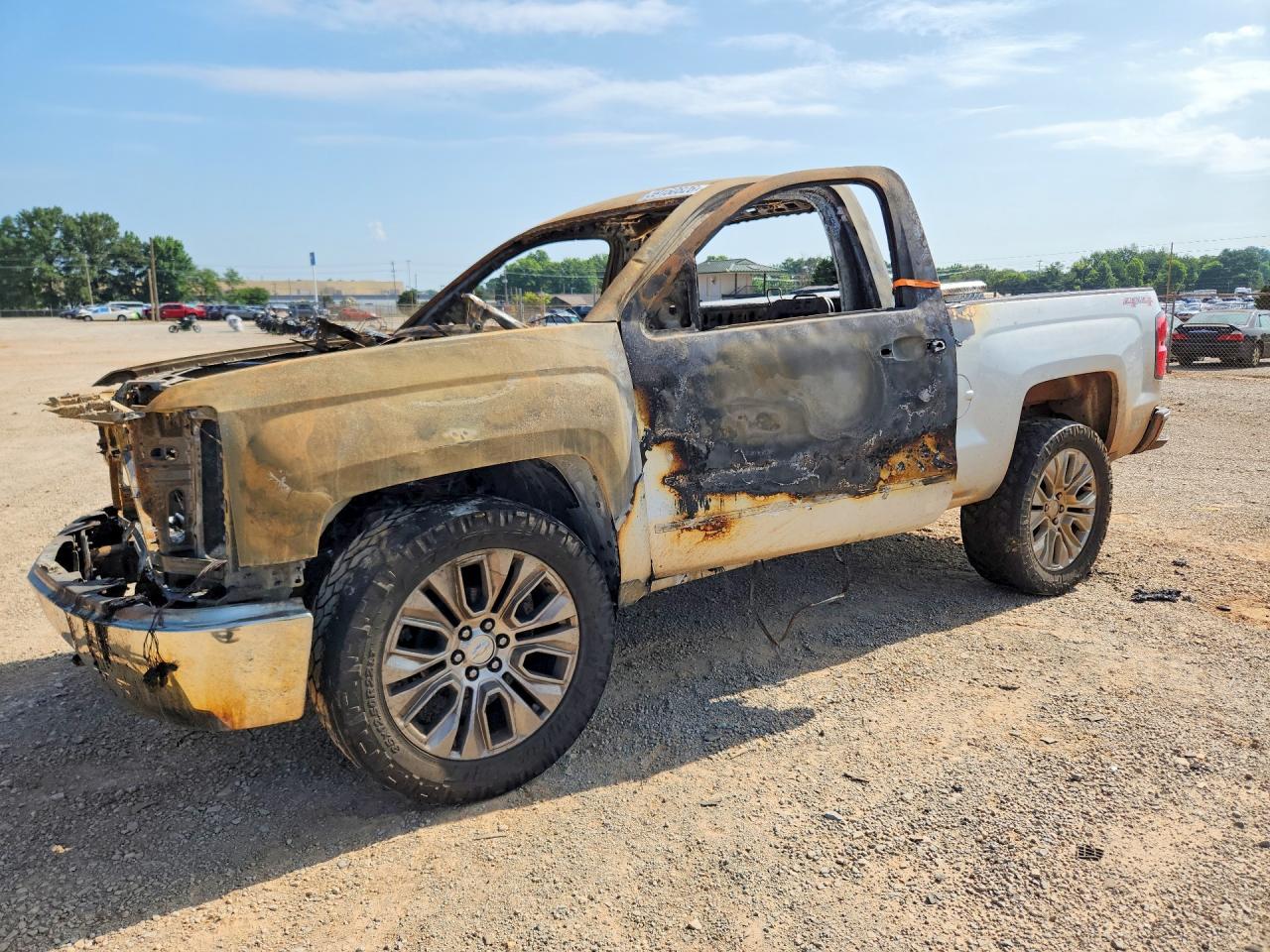 2015 CHEVROLET SILVERADO K1500 LT | 1GCNKREC5FZ338859 | UPCARS