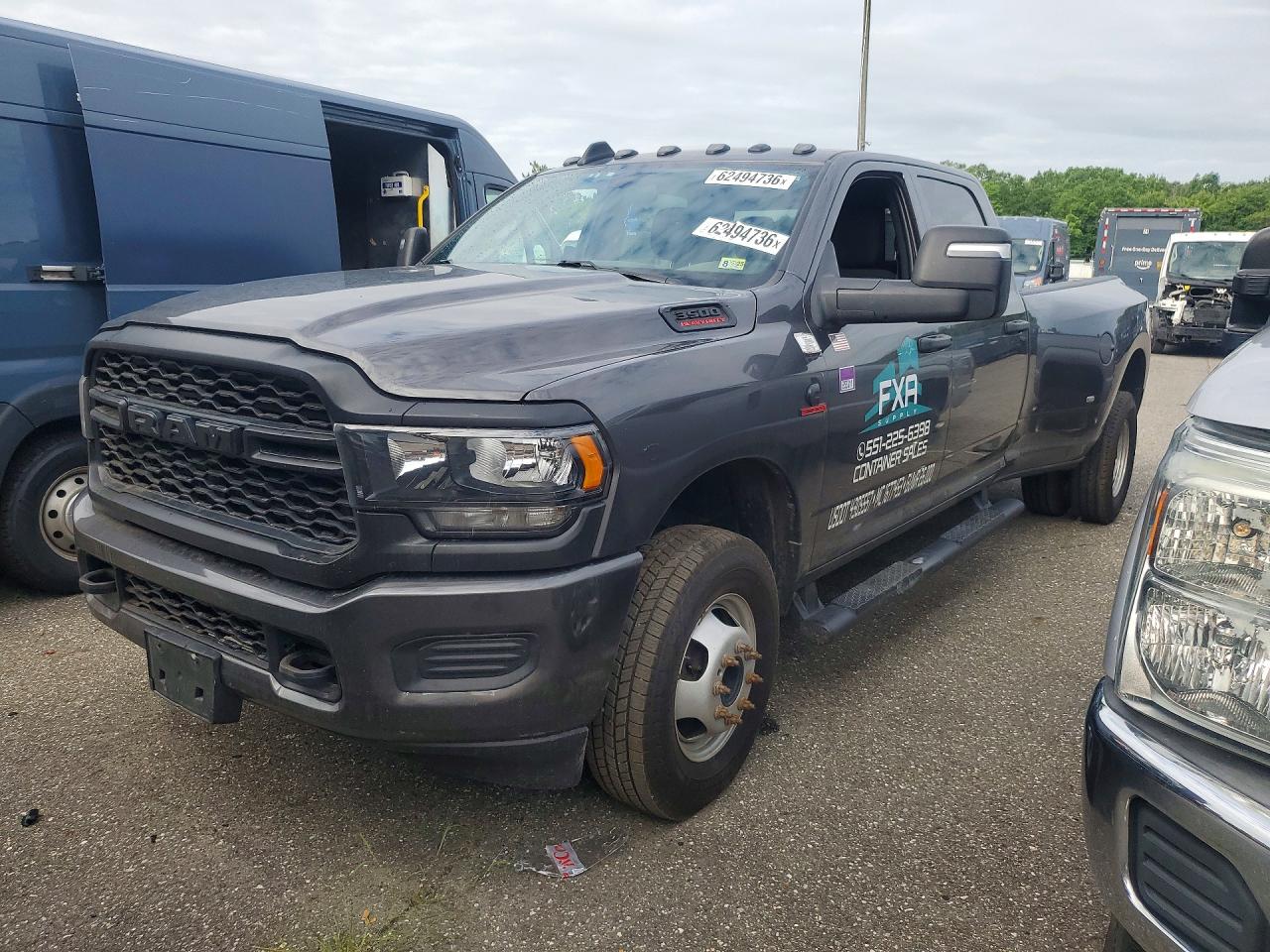 2024 RAM 3500 TRADESMAN | 3C63RRGL2RG321349 | UPCARS