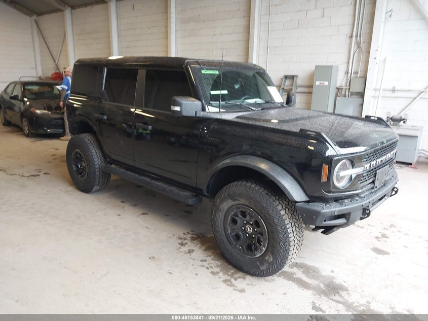 2025 FORD BRONCO BADLANDS | 1FMEE9BP2SLA67217 | UPCARS