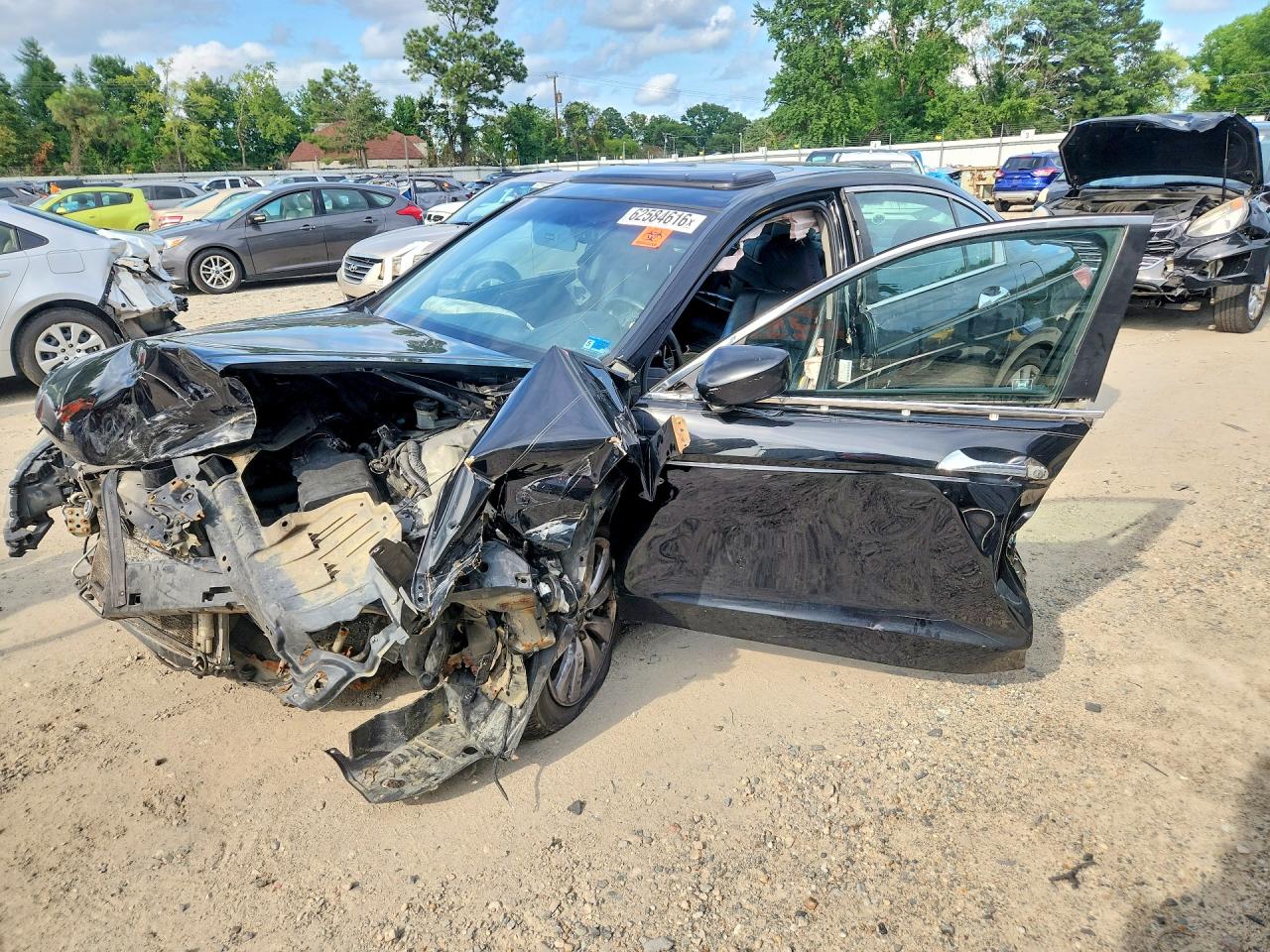 2011 HONDA ACCORD EXL | 1HGCP3F84BA009175 | UPCARS