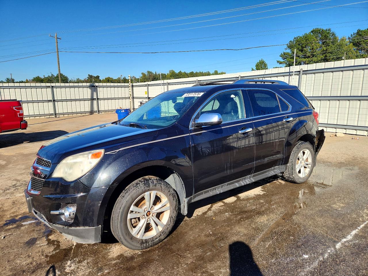 2012 CHEVROLET EQUINOX LTZ | 2GNALFEK7C6121815 | UPCARS