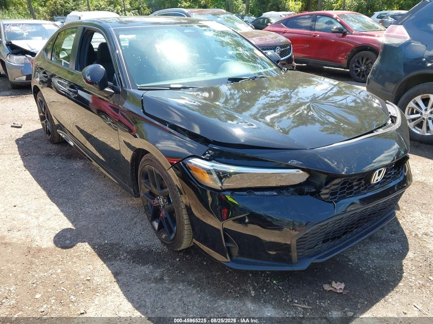 2025 HONDA CIVIC SPORT | 2HGFE2F52SH515270 | UPCARS