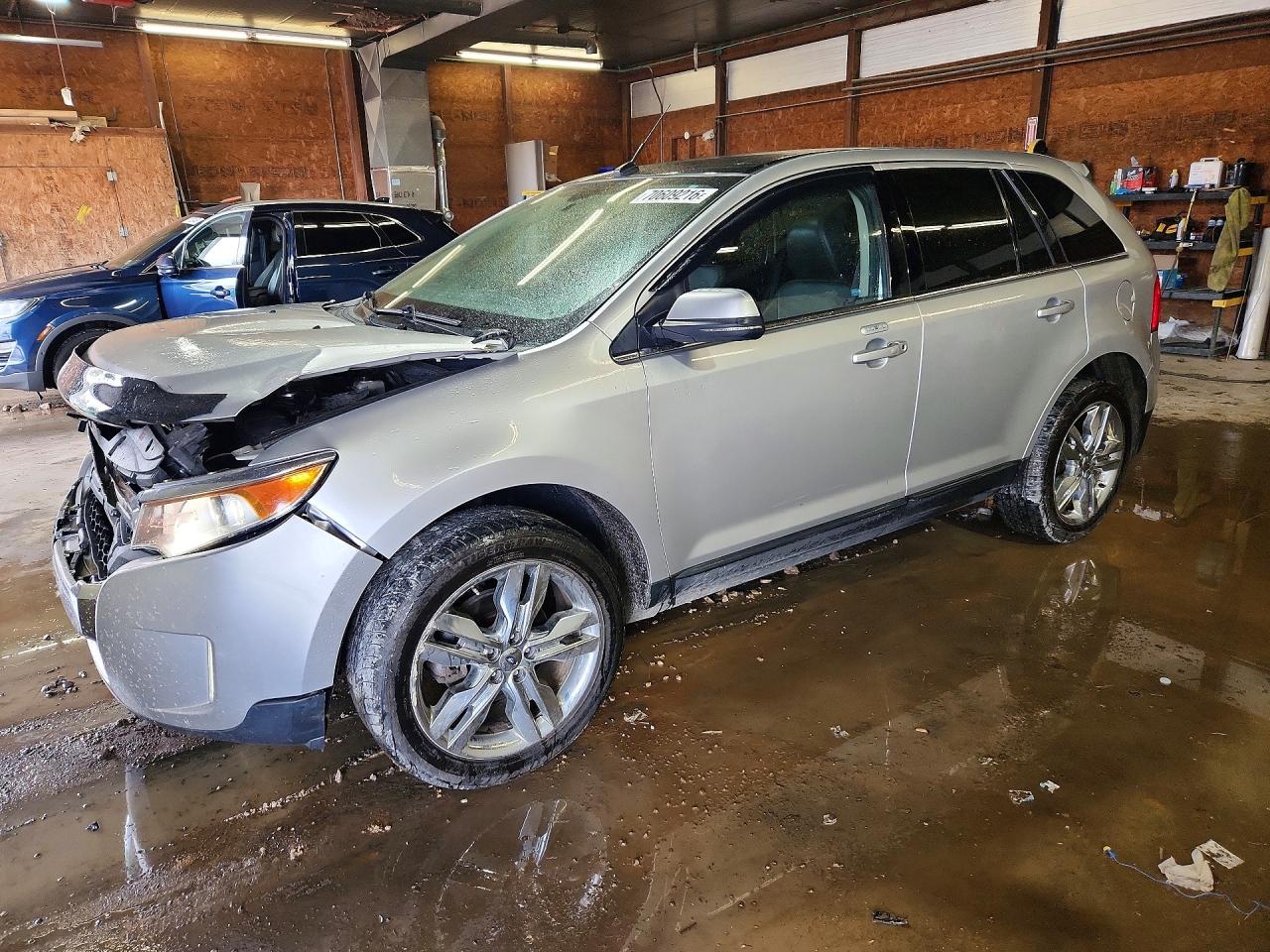 2013 FORD EDGE LIMITED | 2FMDK4KC3DBB81878 | UPCARS