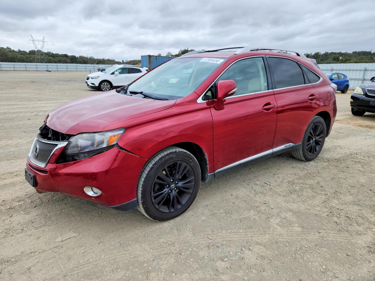 2010 LEXUS RX 450H | JTJBC1BA2A2014609 | UPCARS