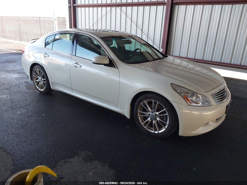 2007 INFINITI G35 SPORT | JNKBV61E97M728800 | UPCARS