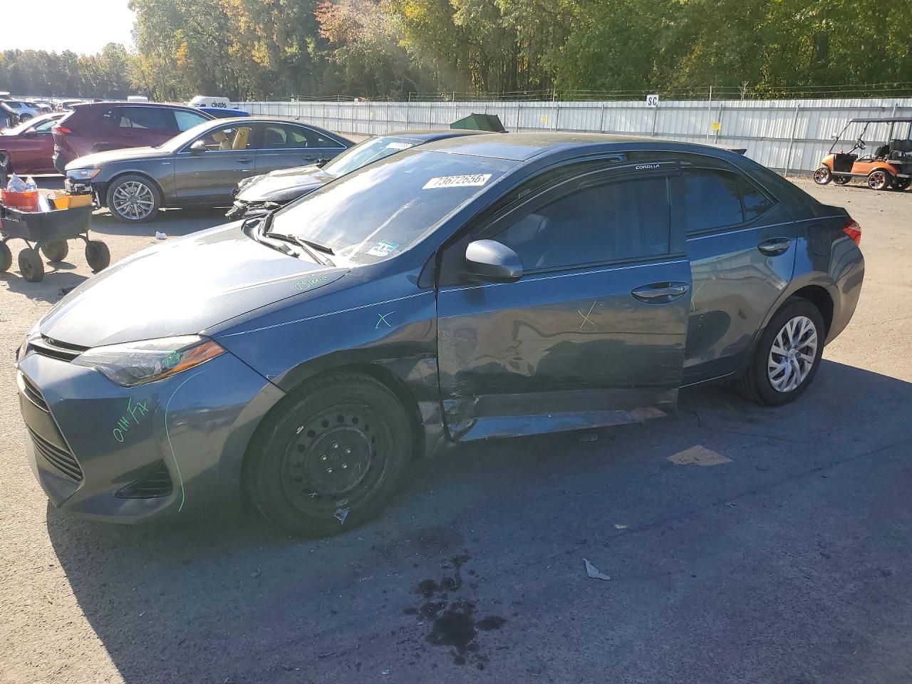 2018 TOYOTA COROLLA LE | 2T1BURHE6JC034453 | UPCARS
