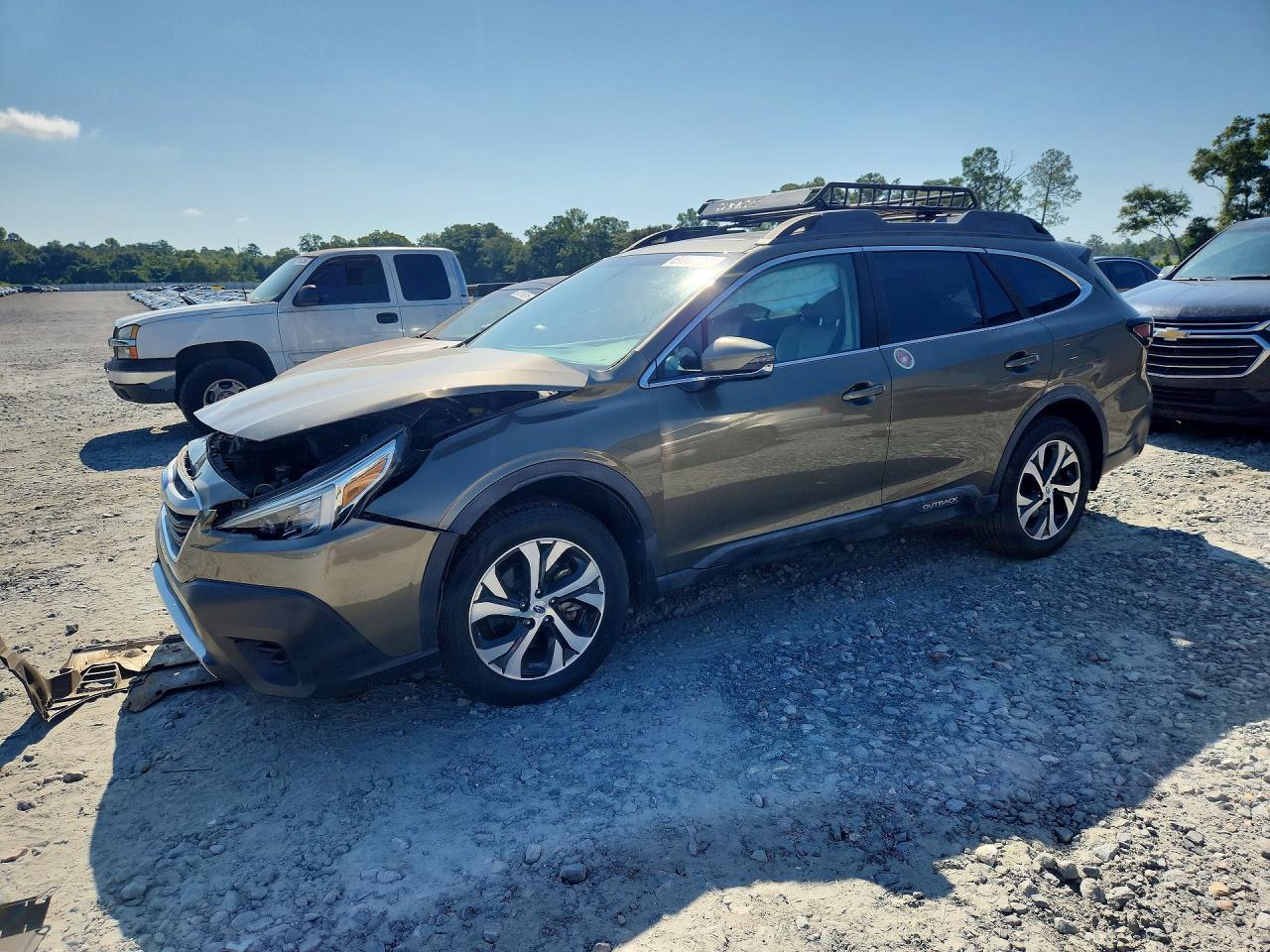 2020 SUBARU OUTBACK LIMITED XT | 4S4BTGND8L3105615 | UPCARS