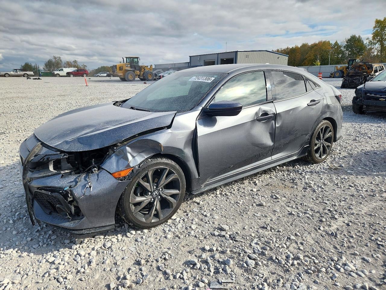 2018 HONDA CIVIC HOND | SHHFK7H45JU202659 | UPCARS