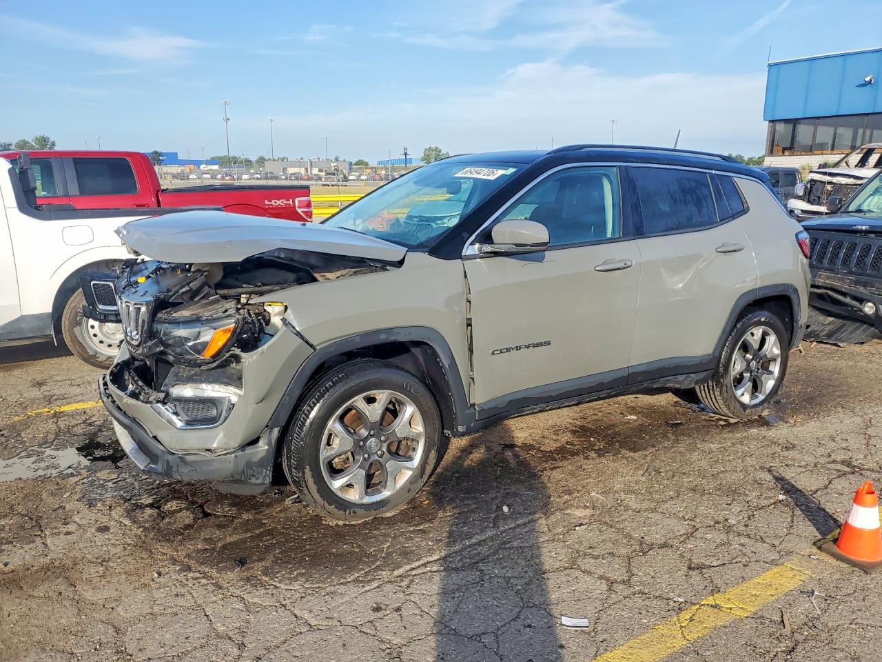 2020 JEEP COMPASS LIMITED | 3C4NJDCB7LT228544 | UPCARS