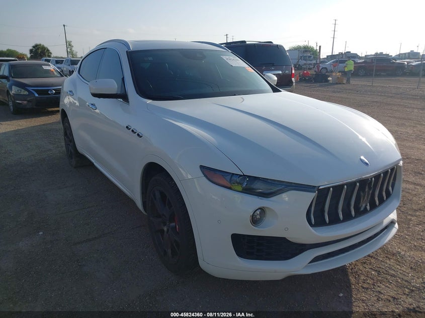 2019 MASERATI LEVANTE S | ZN661YUA6KX308243 | UPCARS
