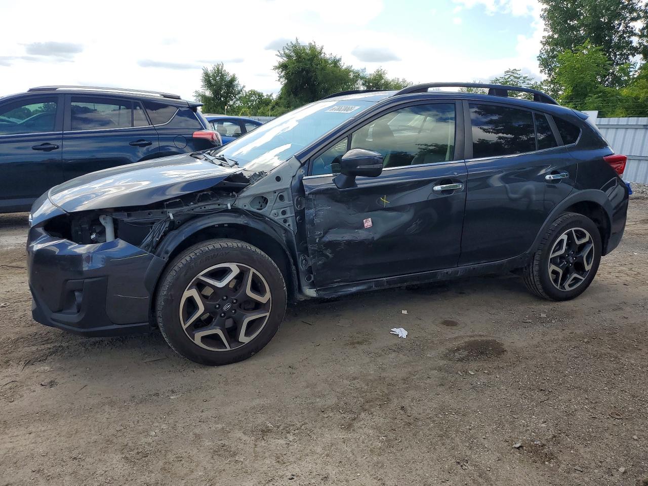 2019 SUBARU CROSSTREK LIMITED | JF2GTANC1K8313109 | UPCARS