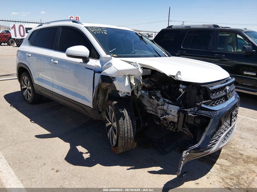 2022 VOLKSWAGEN TAOS 1.5T SE | 3VVTX7B23NM012083 | UPCARS