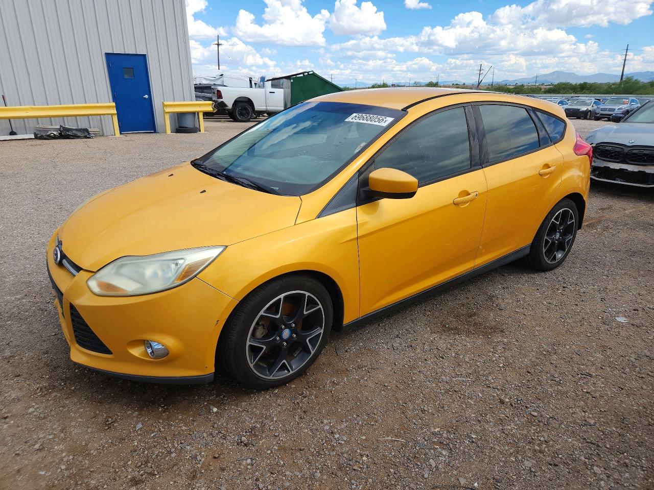 2012 FORD FOCU SE | 1FAHP3K2XCL416080 | UPCARS