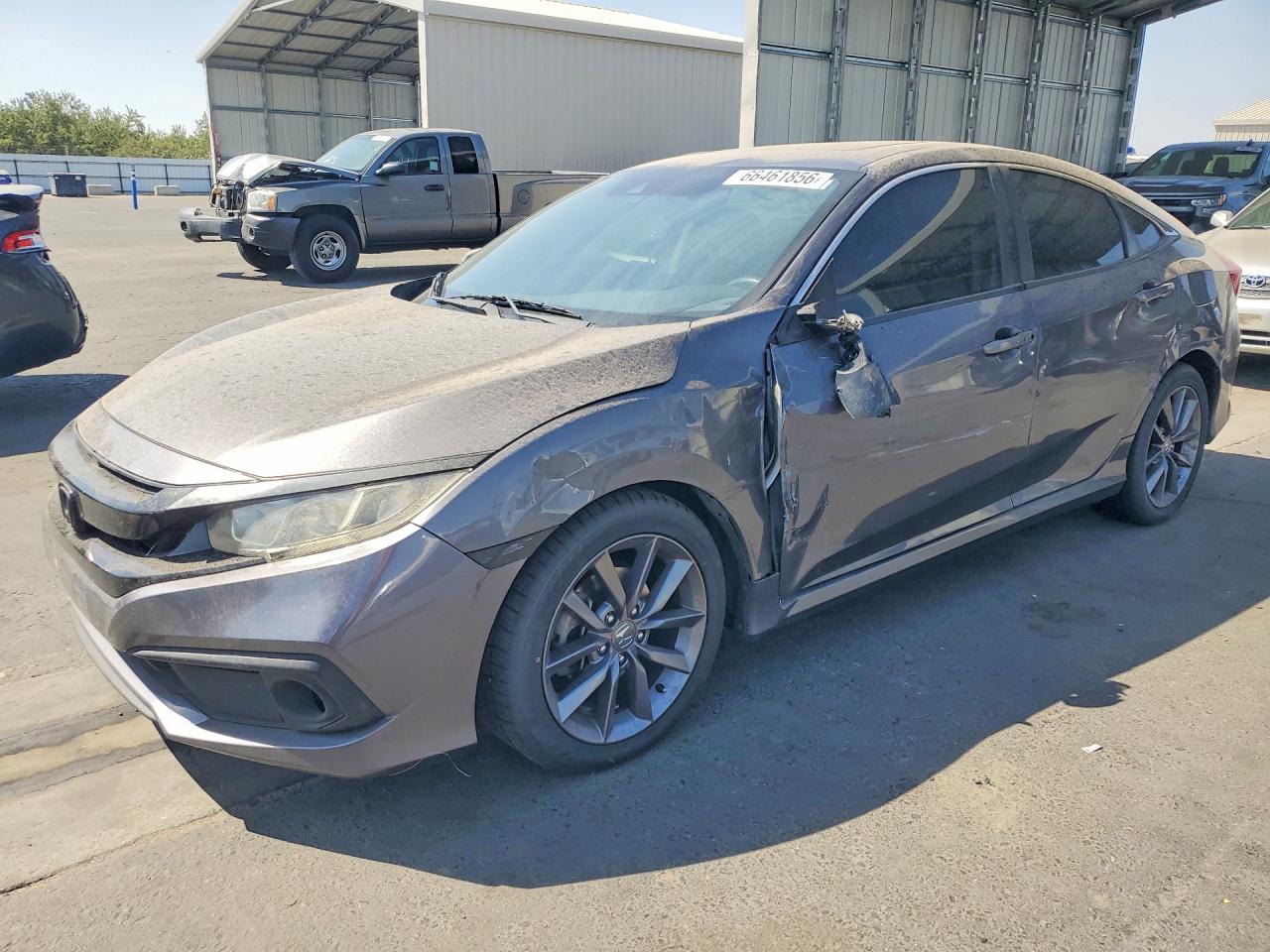 2021 HONDA CIVIC EX | 19XFC1F33ME210114 | UPCARS