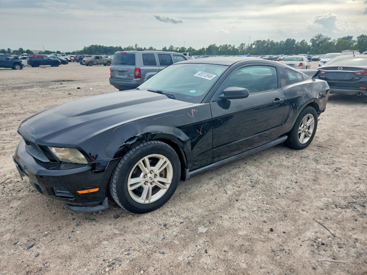 2011 FORD MUSTANG BASE | 1ZVBP8AM9B5130592 | UPCARS