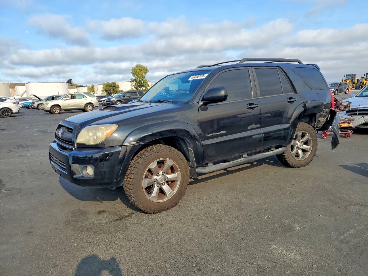 2008 TOYOTA 4RUNNER SPORT EDITION | JTEBU14R38K034280 | UPCARS