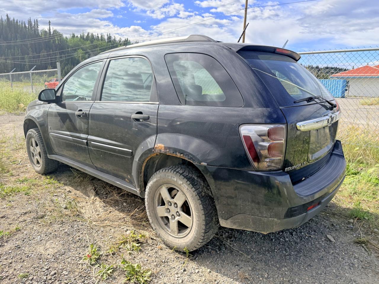 2008 CHEVROLET EQUINOX LS | 2CNDL13F886071833 | UPCARS