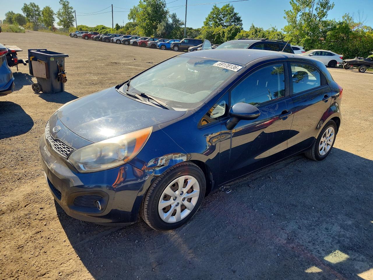 2012 KIA RIO LX | KNADM5A31C6760481 | UPCARS