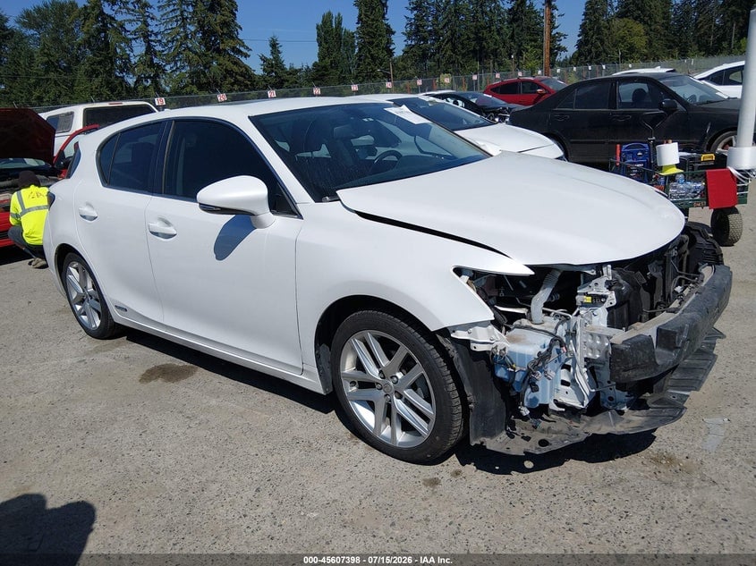 2015 LEXUS CT 200H | JTHKD5BH0F2219727 | UPCARS